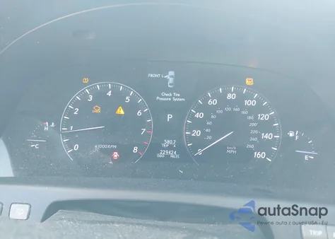 2007 Lexus Ls 460 from USA, damaged, VIN JTHBL46F975051429